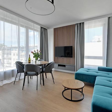 Baltic Lagoon - Okrzei Residence ソポト エクステリア 写真