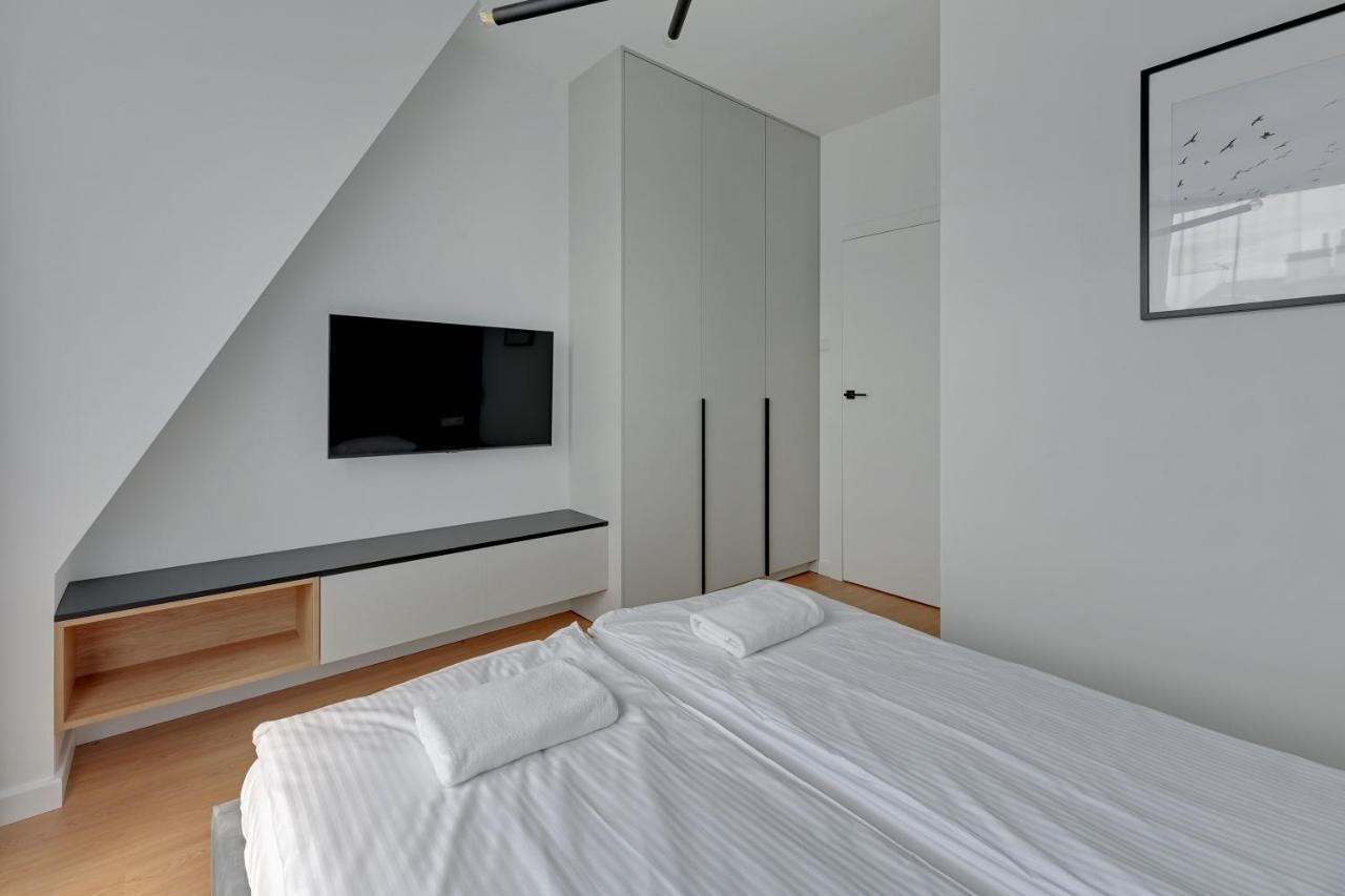 Baltic Lagoon - Okrzei Residence ソポト エクステリア 写真