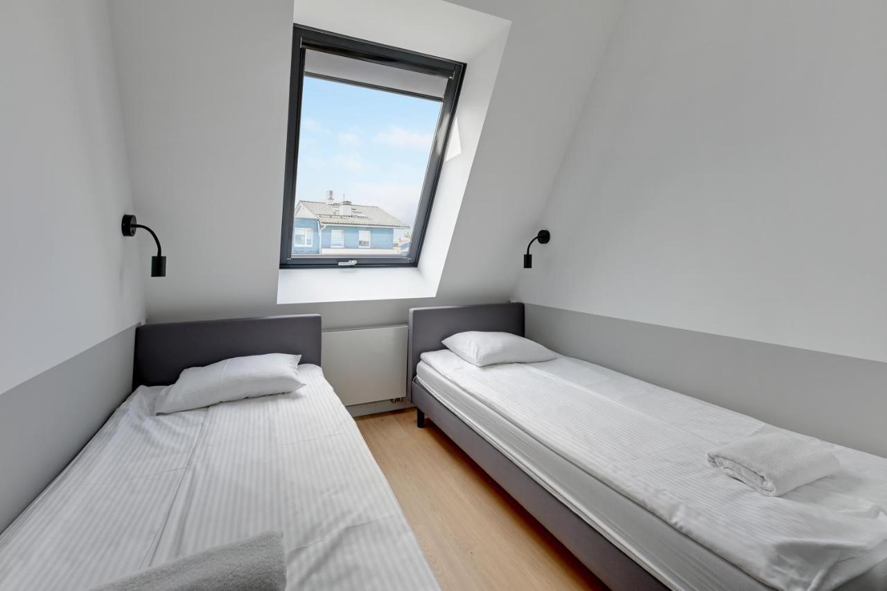 Baltic Lagoon - Okrzei Residence ソポト エクステリア 写真