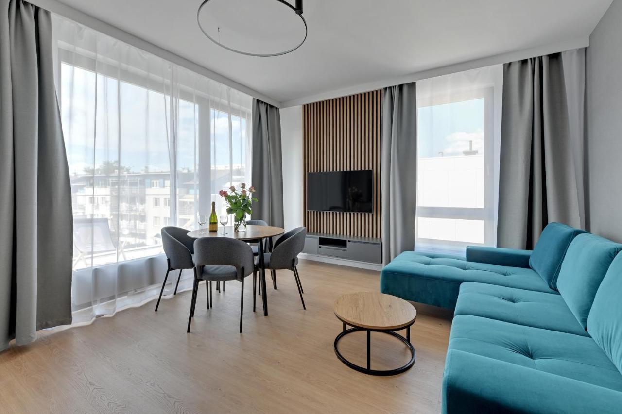 Baltic Lagoon - Okrzei Residence ソポト エクステリア 写真