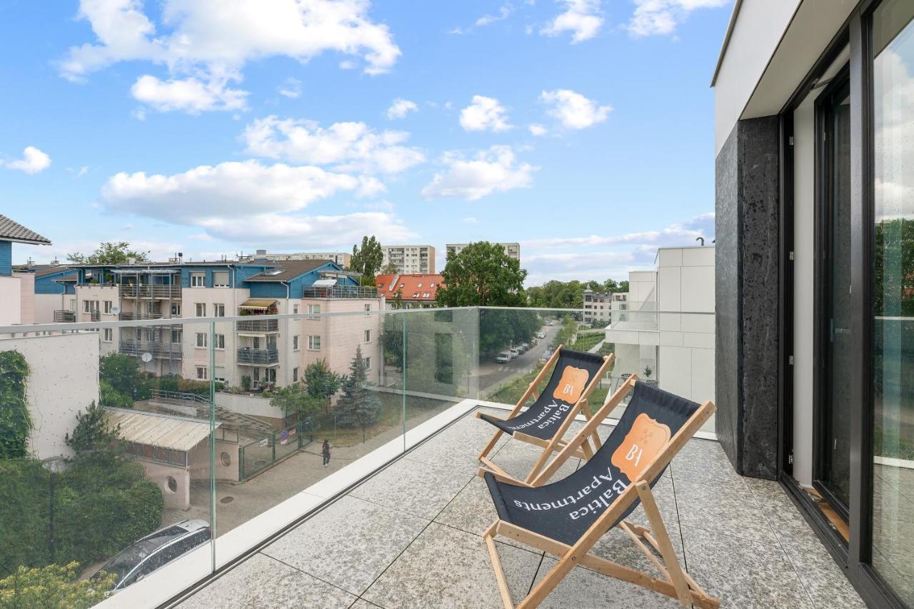 Baltic Lagoon - Okrzei Residence ソポト エクステリア 写真