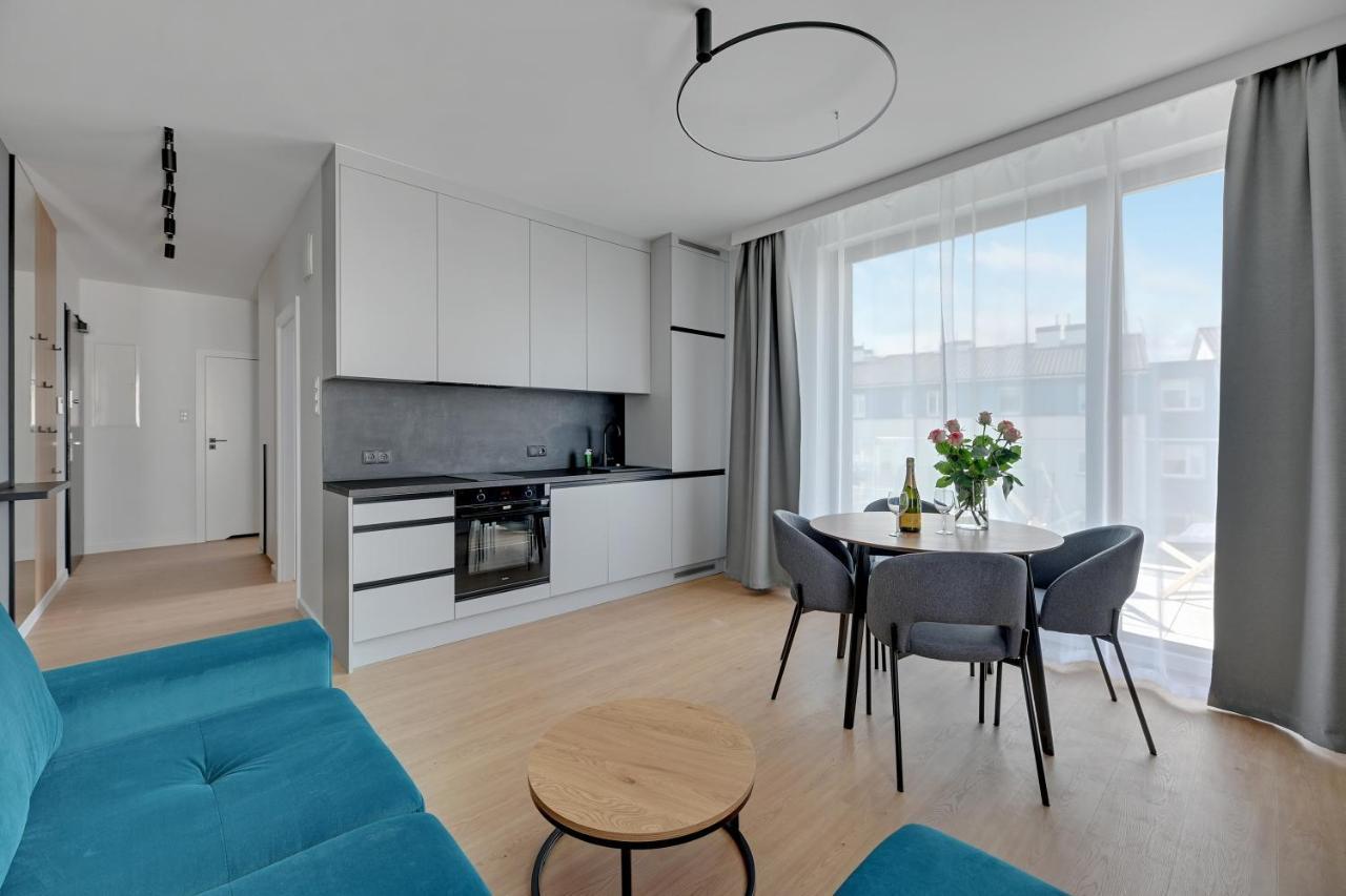 Baltic Lagoon - Okrzei Residence ソポト エクステリア 写真