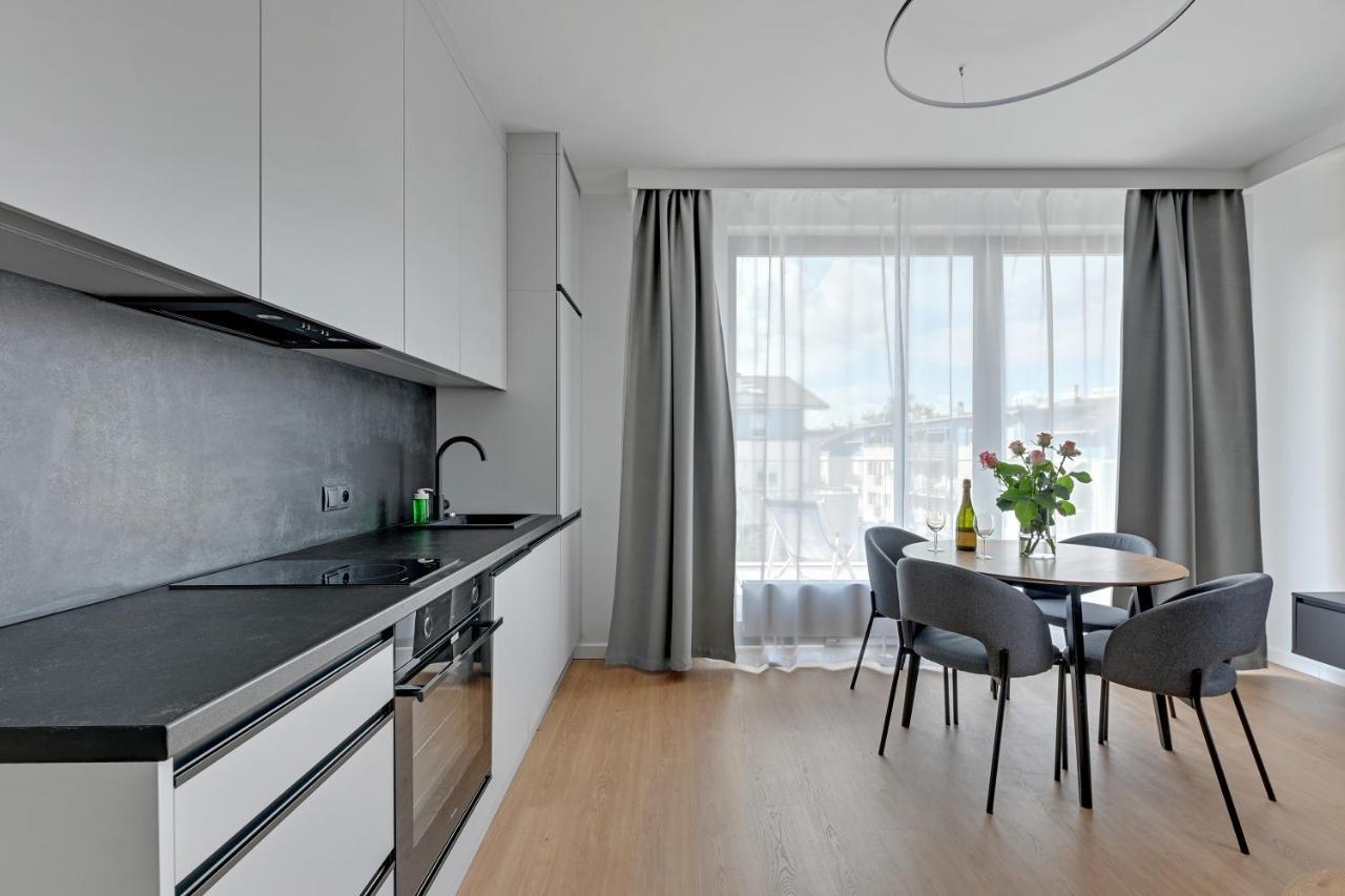 Baltic Lagoon - Okrzei Residence ソポト エクステリア 写真