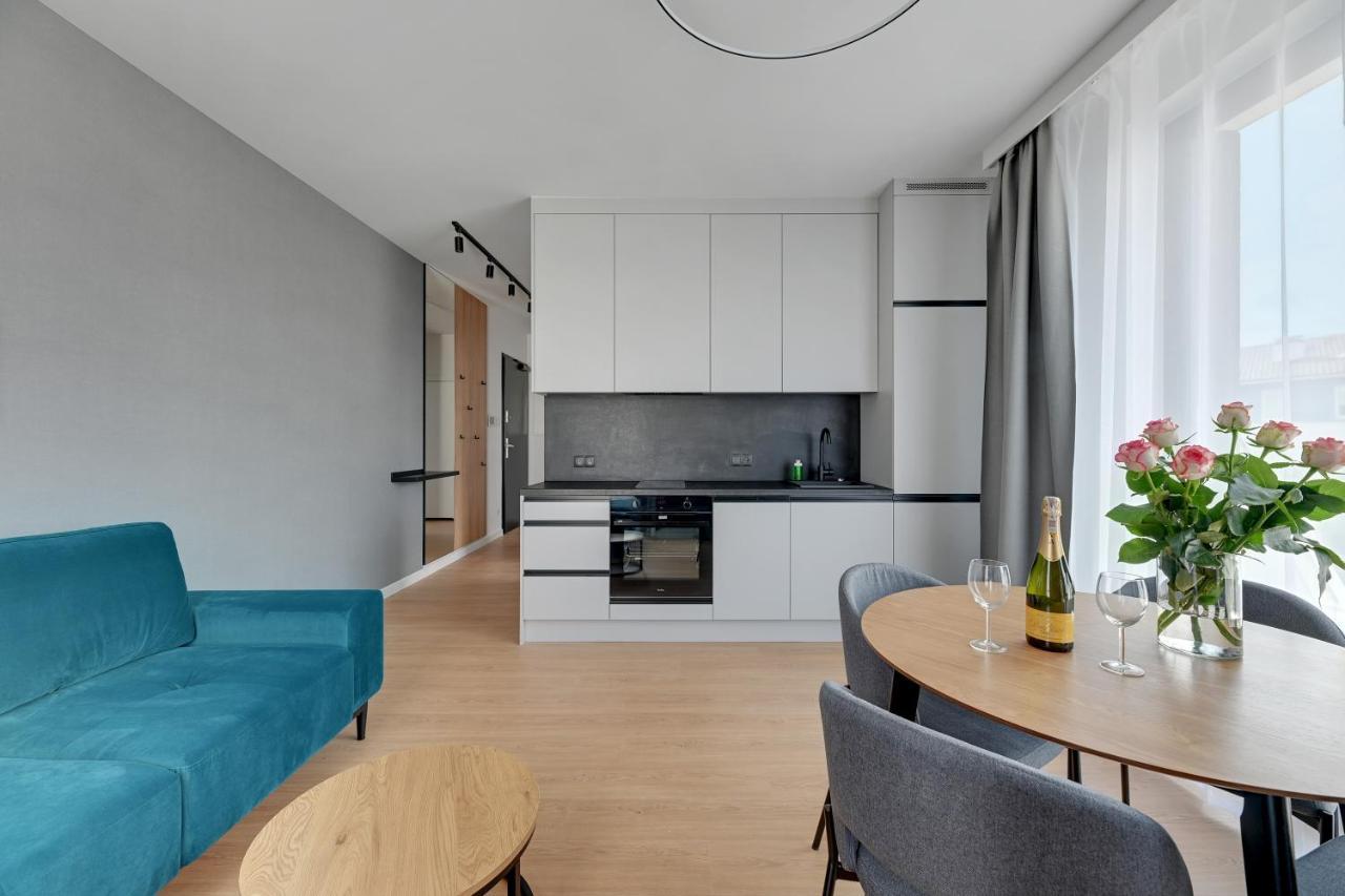 Baltic Lagoon - Okrzei Residence ソポト エクステリア 写真