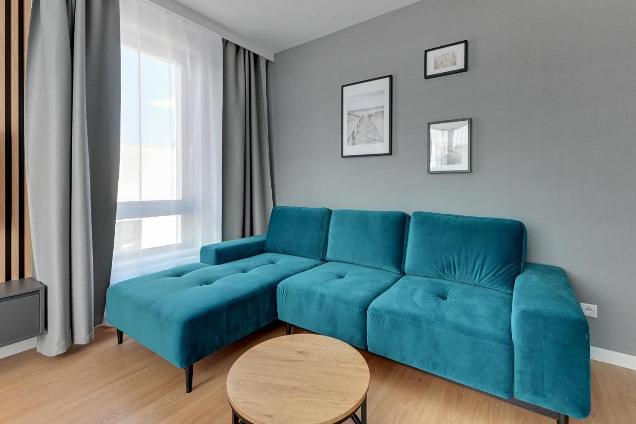 Baltic Lagoon - Okrzei Residence ソポト エクステリア 写真