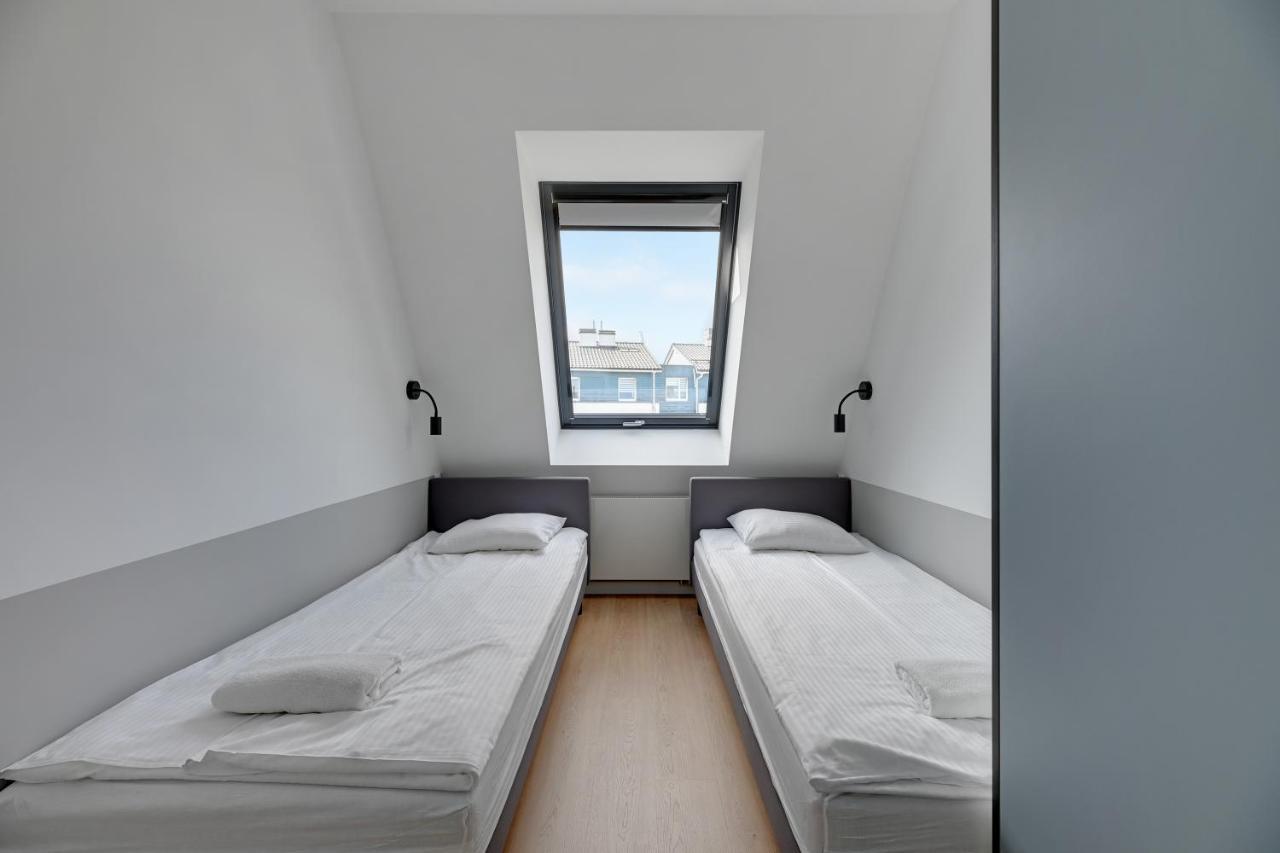 Baltic Lagoon - Okrzei Residence ソポト エクステリア 写真