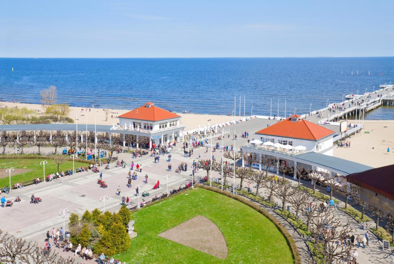 Baltic Lagoon - Okrzei Residence ソポト エクステリア 写真